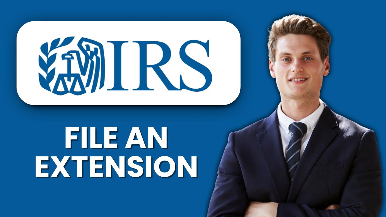 NEW! How to File an Extension with IRS Form 4868 Online (2025) | Step-by-Step Tax Delay Guide