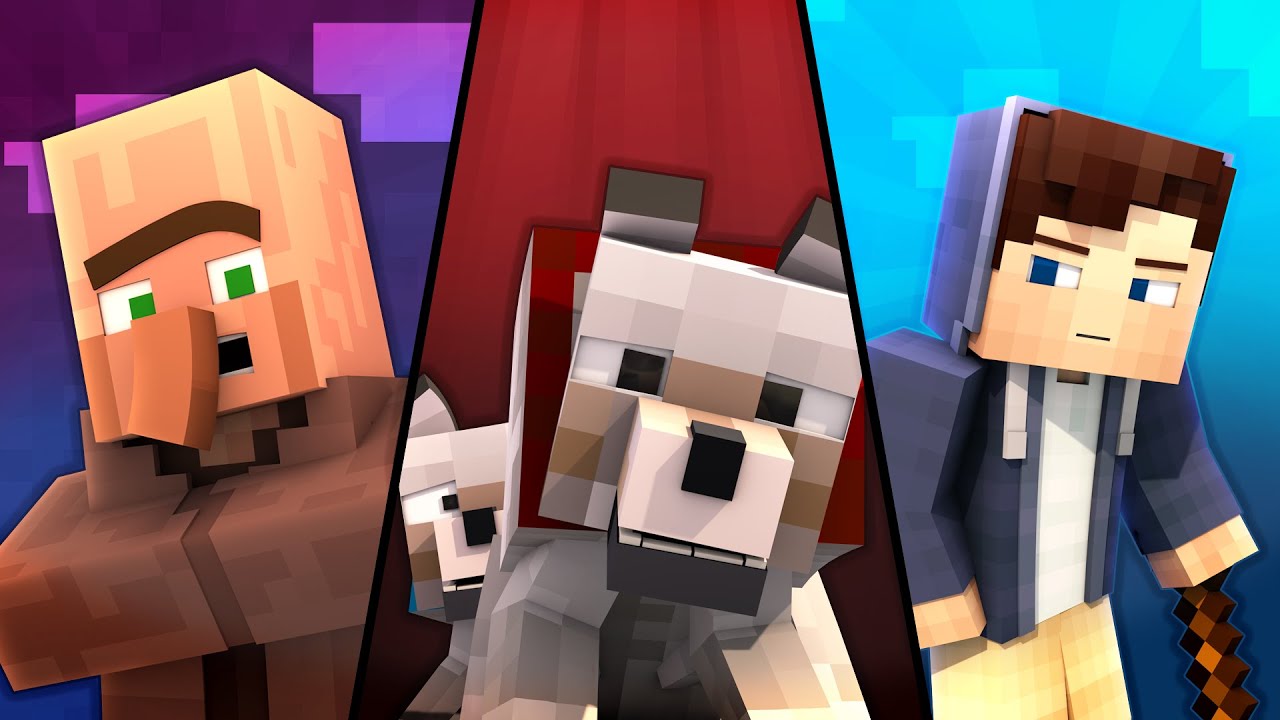 Just Minecraft Things (Minecraft Animation)