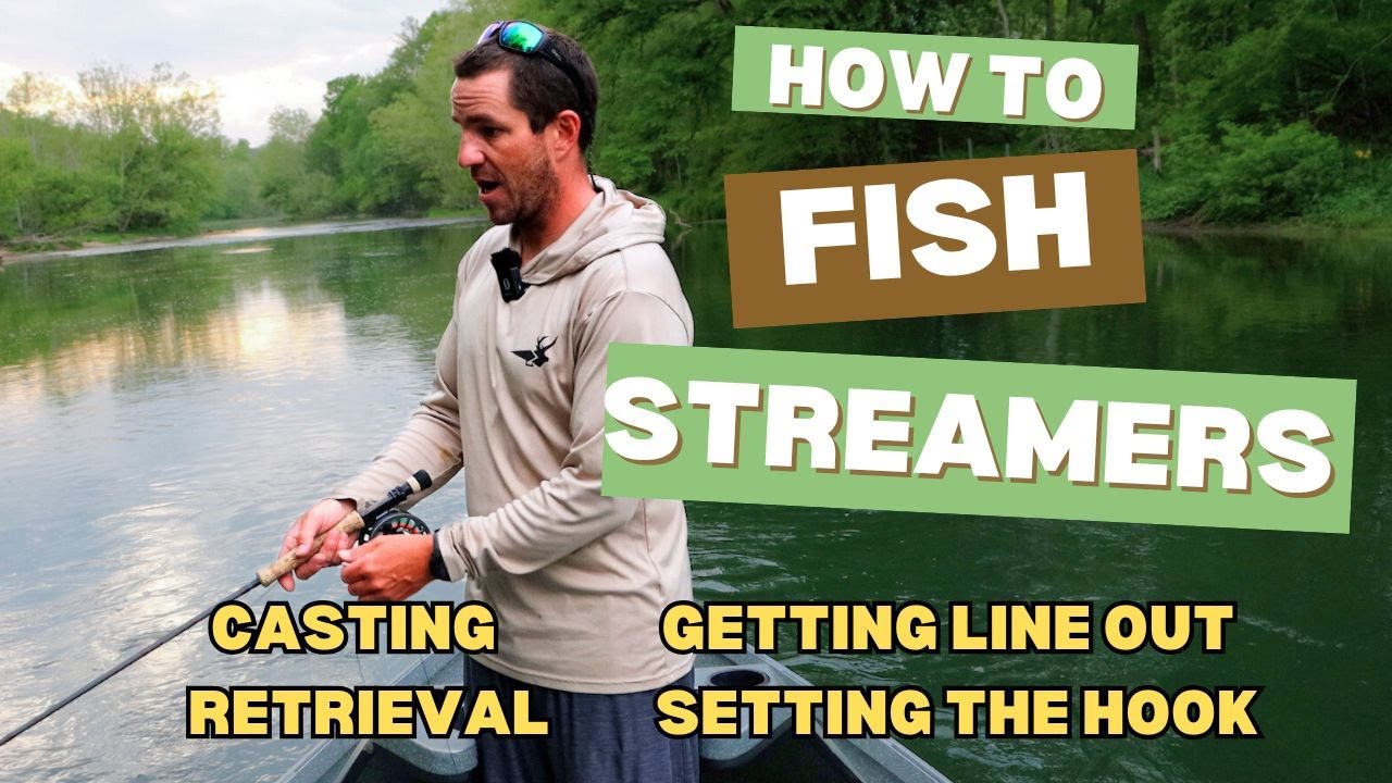 How to Fish Streamers - Casting, Retrieving, Hookset #streamerfishing #flyfishing #fishingtips
