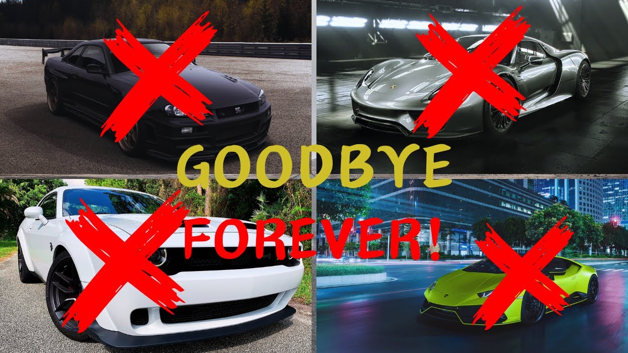 Top 10 Legendary Cars Discontinued in 2024 😱🚗