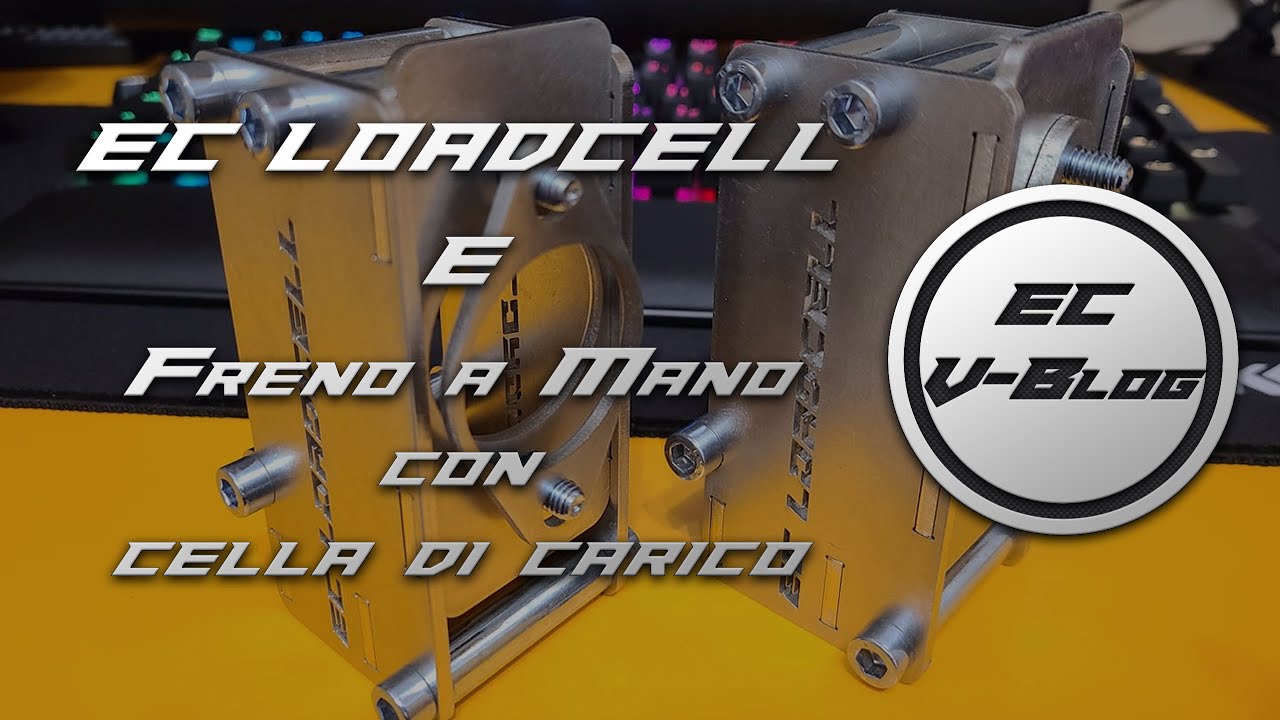 Freno a Mano con Cella di carico e EC LoadCell