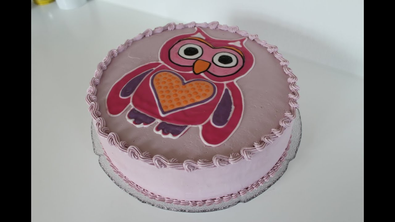 Uglekage med limemousse og chokolademousse