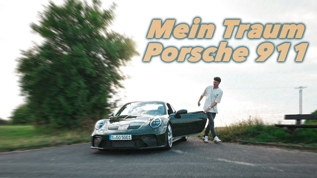 MEIN TRAUM PORSCHE: 911 GT3 Touring | Mein nächstes Auto