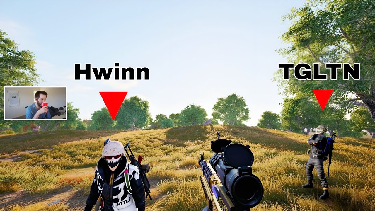 Смотрите, это трио снова уничтожает отряды в PUBG!