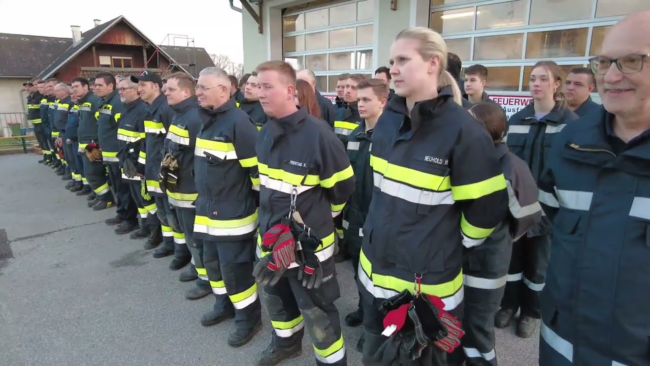 Abschnittsübung der Feuerwehren 11 03 2023  #feuerwehr #freiwillige feuerwehr