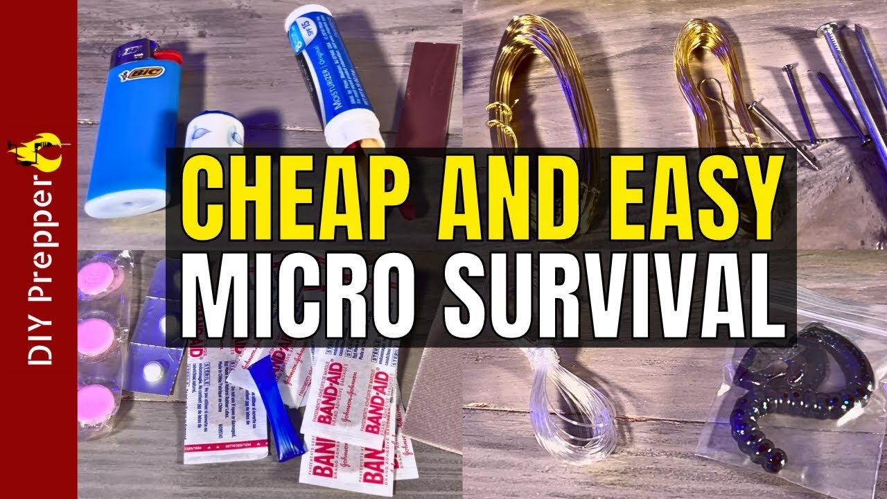 Mini Survival Kits You Can Take ANYWHERE (Well&hellip;Almost)