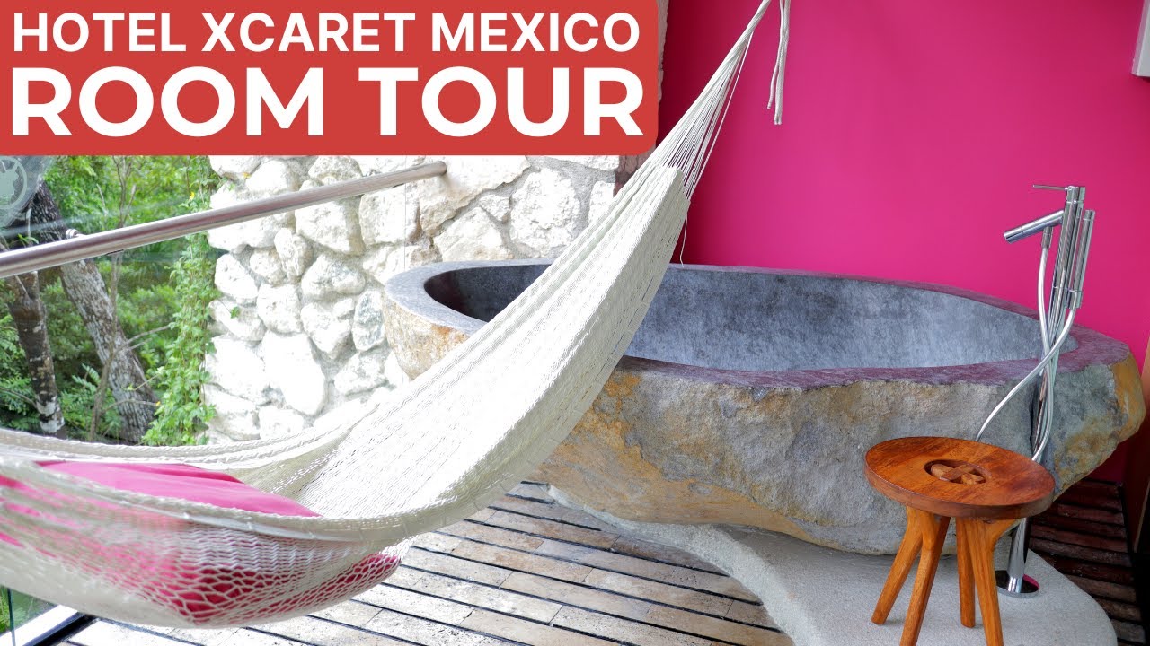Hotel Xcaret Mexico Room Tour - Casa Agua