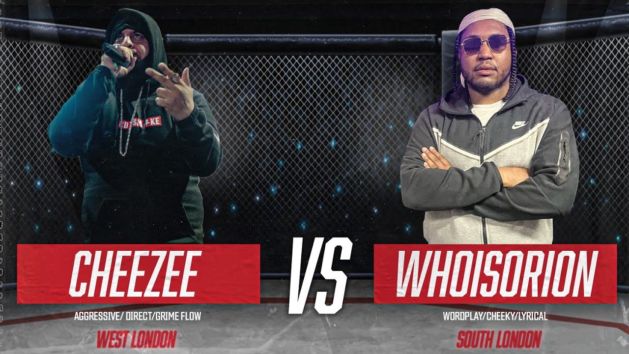 CHEEZEE против WHOISORION | Pen Game Rap Battle 2023