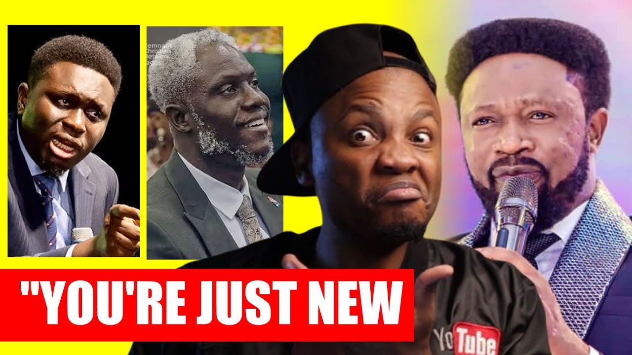 Pastor Joshua Ignla ATTACK Apostle Arome's Sons EXPOSING falsehood