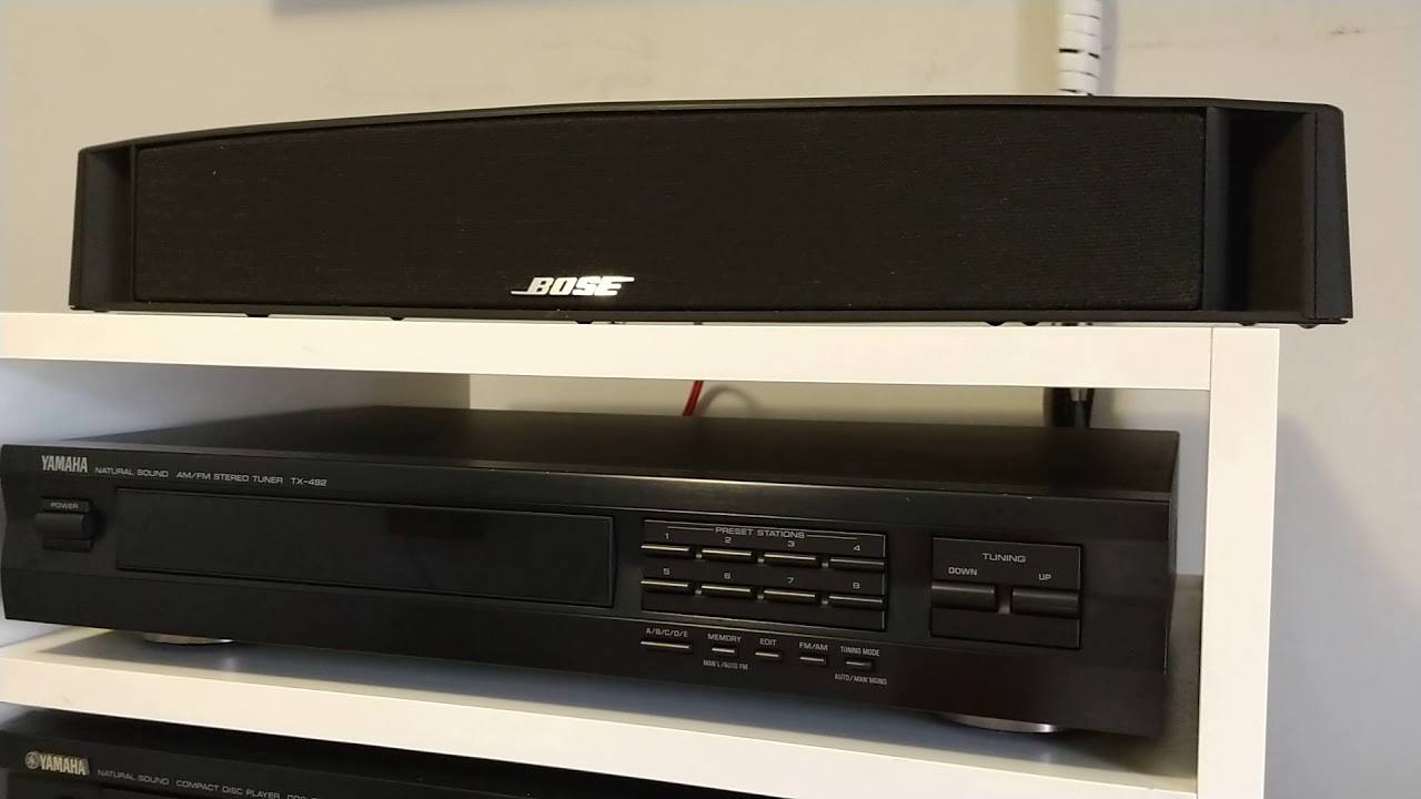 Caixa central Bose vcs10