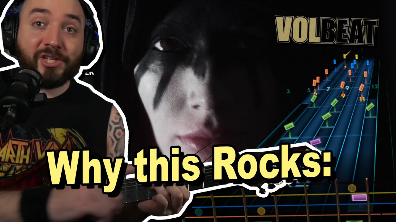The Number One Sign That This Is A Good Song: Volbeat - Lasse's Birgitta Lead Guitar Rocksmith 2014