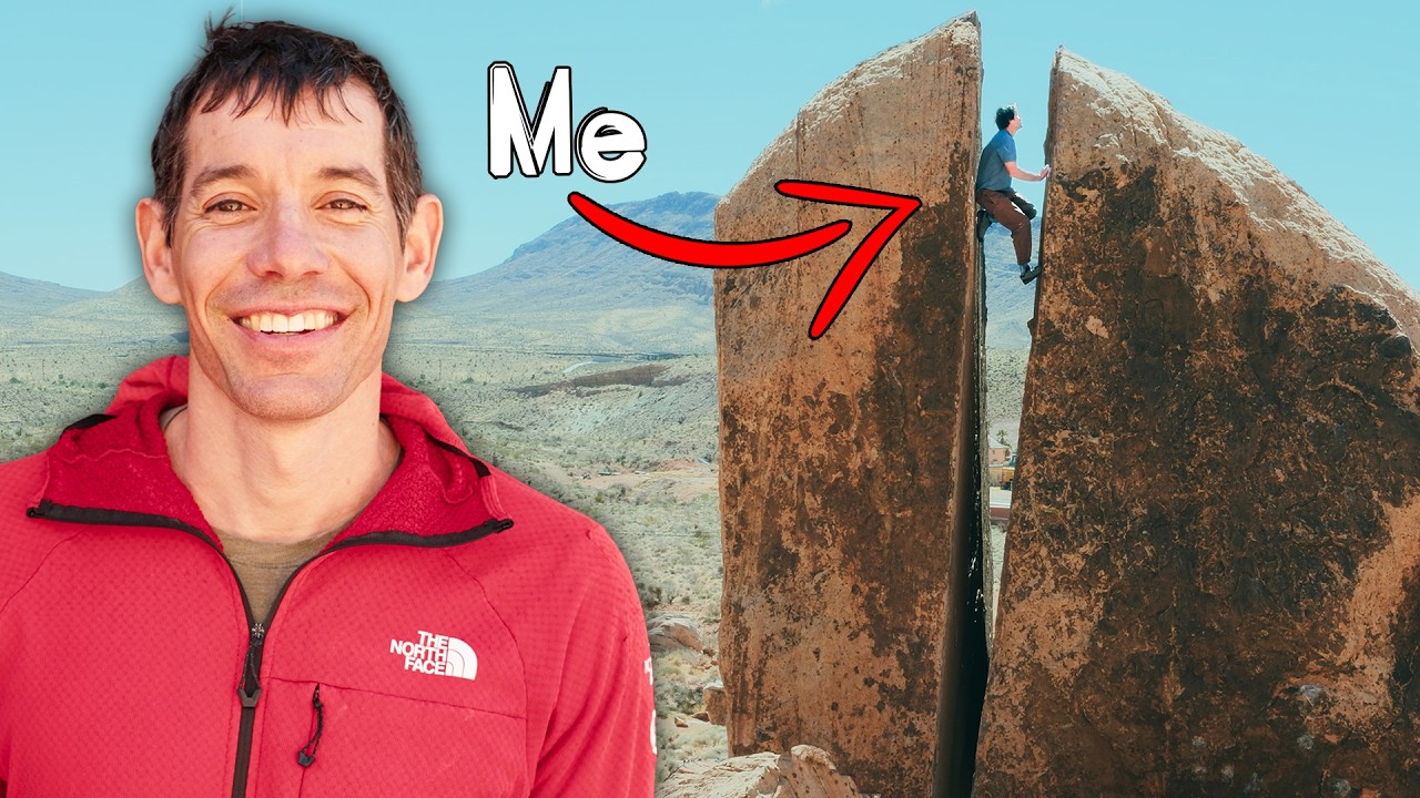 Breaking a climbing record with Alex Honnold & STORROR