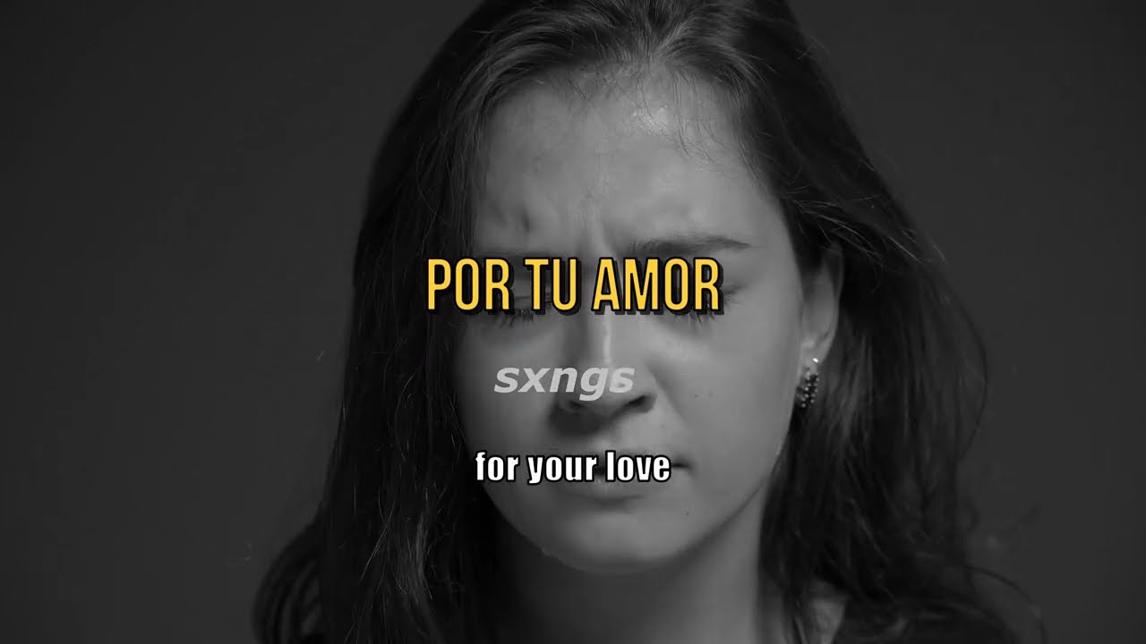 😥 Rebekah del Rio - Llorando [♫ LYRICS ENGLISH AND SPANISH]