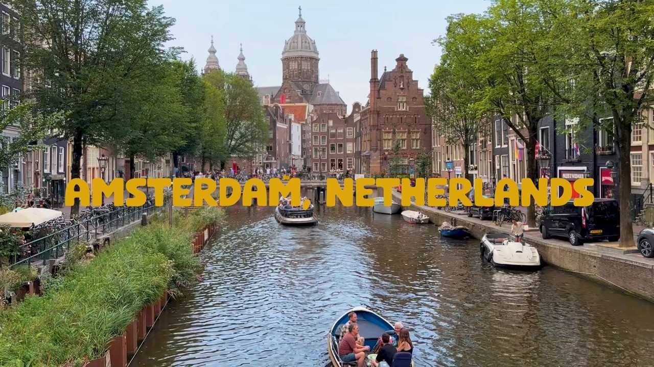 travel with me to Amsterdam, the Netherlands 🇳🇱🌷🚲