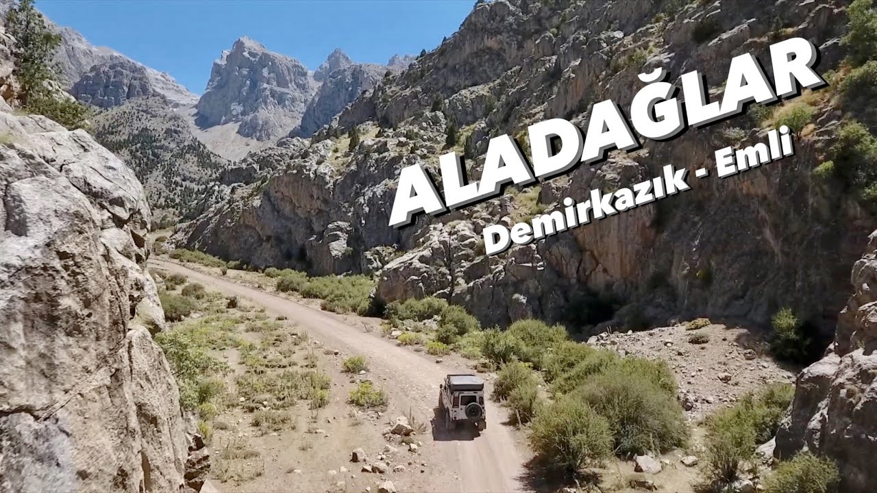 Aladağlar'da 3 gün kamp - Vlog 10