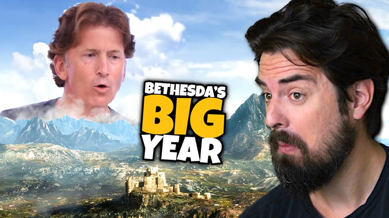 2023 Is A VERY BIG Year For Bethesda