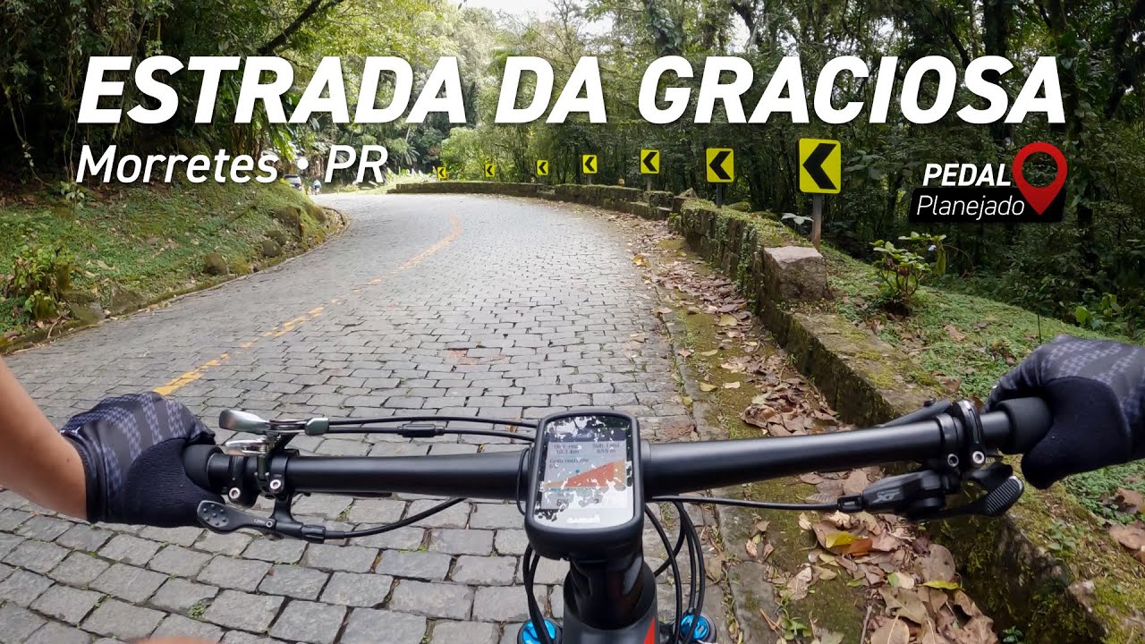 Estrada da Graciosa 2023 | Subida de Bicicleta | Pedal Planejado | Vlog #66