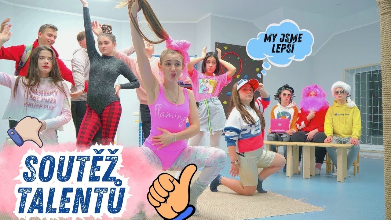 CASTING DO FILMU 🎬 Dokáže Dima ochránit Dianu před bandity? Noc ve škole