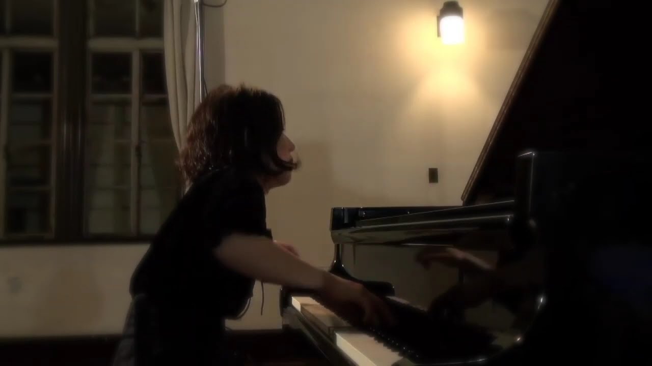 YUKARI SEKIYA(piano) -- Solo Improvisation「Summer」at the SPinniNG MiLL (Sakai,Osaka,Japan)