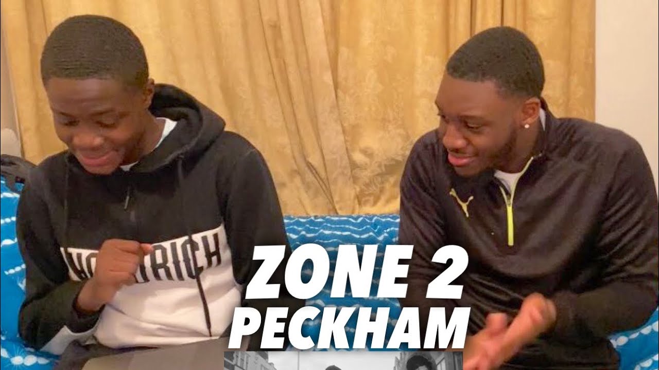 IS KARMA THE BEST IN #ZONE2? | (Zone2) Karma X LR X Trizzac - Peckham (Music Video) [REACTION]