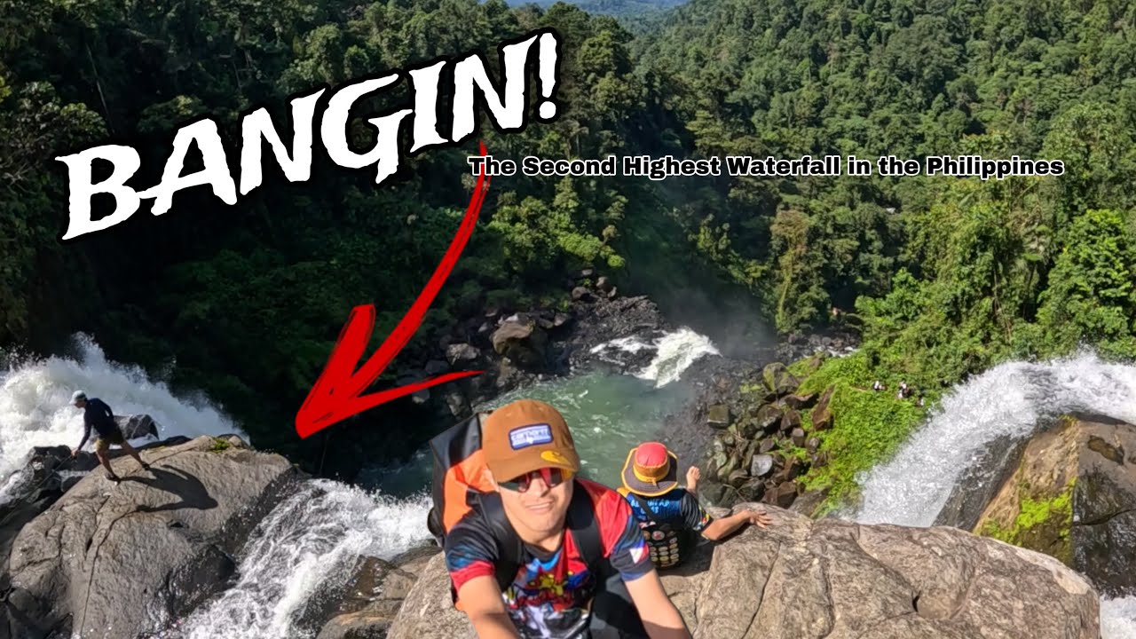 THE SECOND HIGHEST WATERFALL IN THE PHILIPPINES | MINDAMORA FALLS