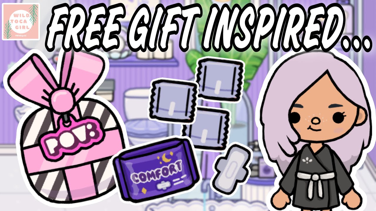 FREE GIFT INSPIRED&hellip; 💝 #POV: 🤩 TOCA LIFE WORLD 🌎