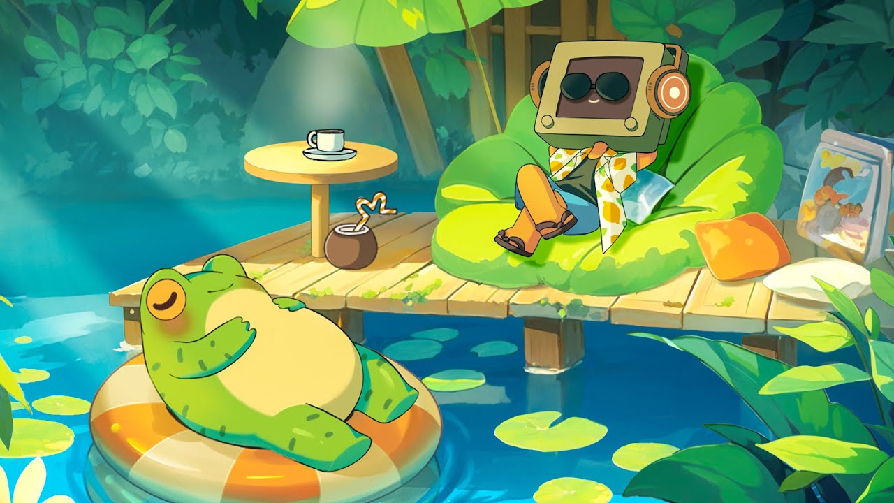 Just relax 🍀 clear your mind & soothe anxiety - lofi/chillhop mix - aesthetic lofi