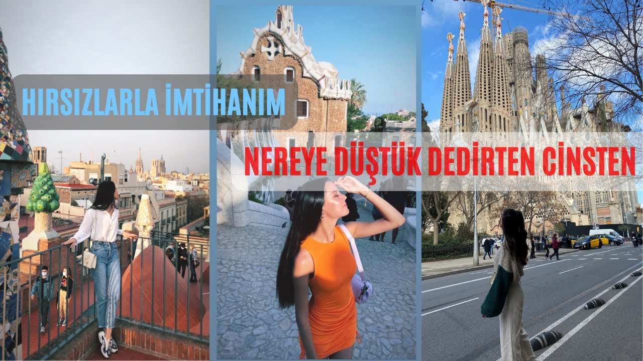 Barcelona Hakkında -  - Başıma Gelenler 😅 Sevdiklerim / Sevmediklerim