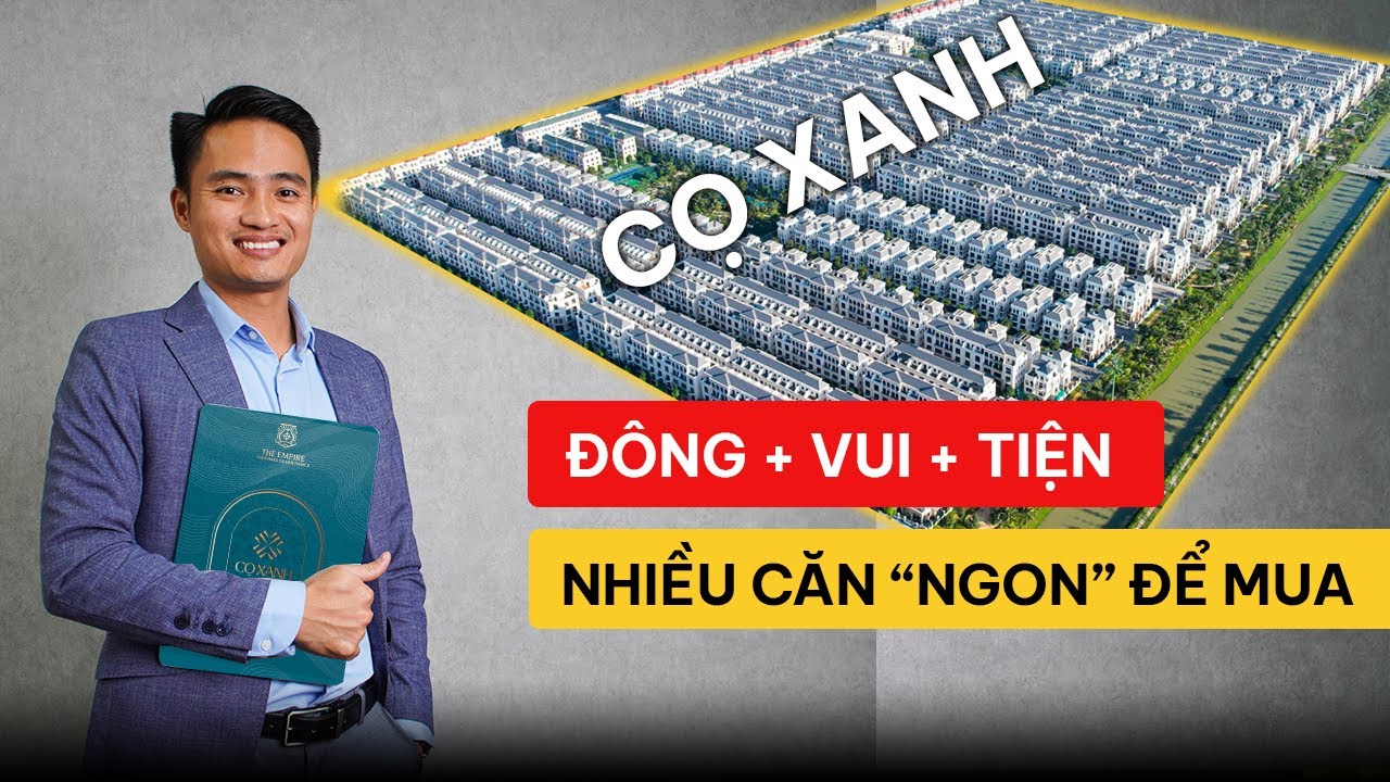 GIÁ CHUYỂN NHƯỢNG PHÂN KHU CỌ XANH | VINHOMES OCEAN PARK 2