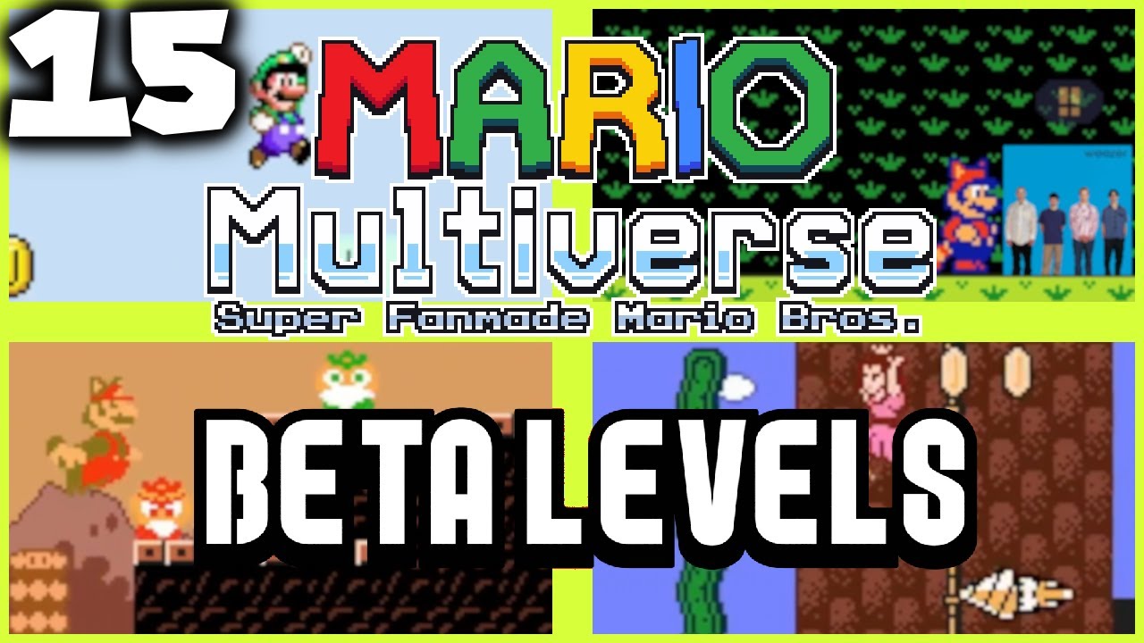 Mario Multiverse: Beta Levels (15)