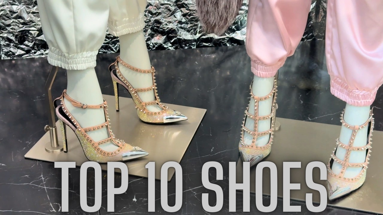 HOT Top 10 Shoes from Milanow 2026 | Trendy & Must-Have Street Styles 👟🔥
