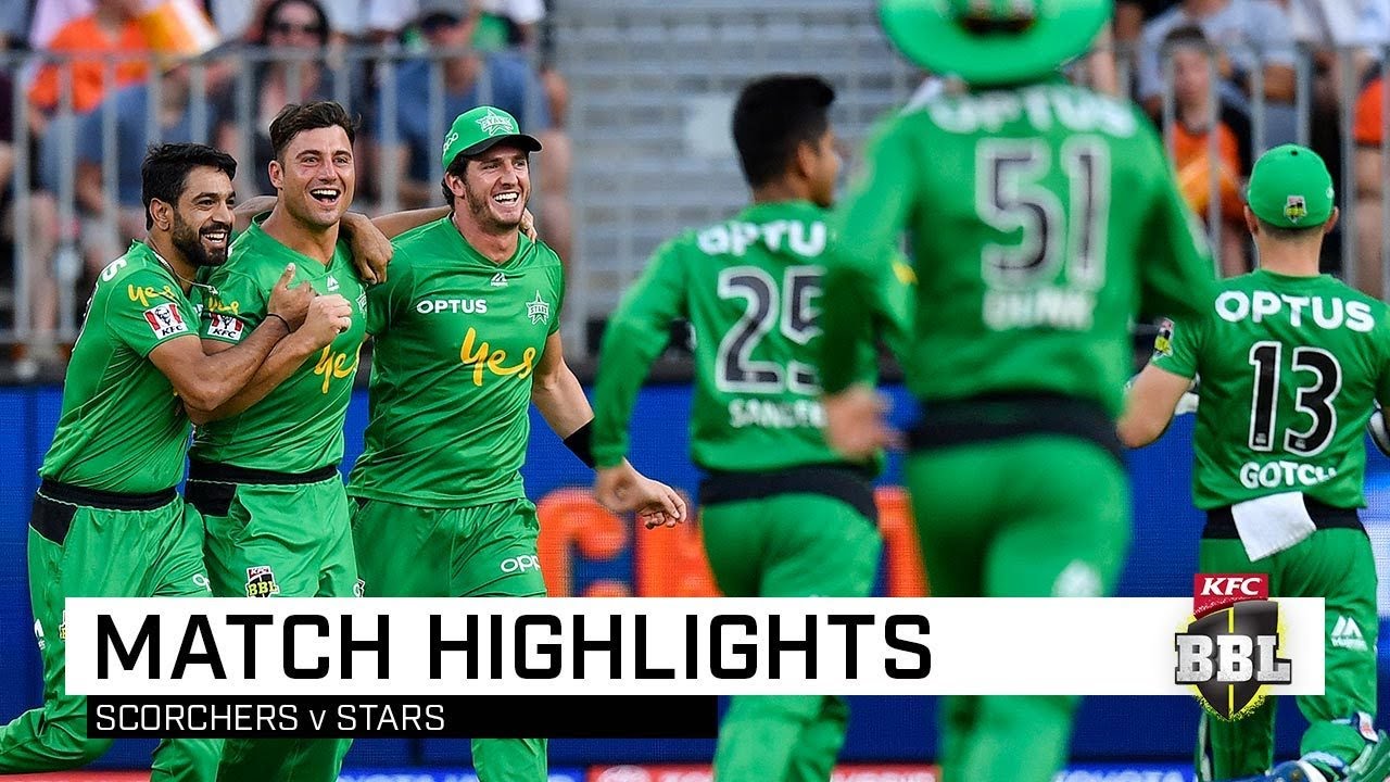 Stars scorch Perth in BBL demolition job | KFC BBL|09