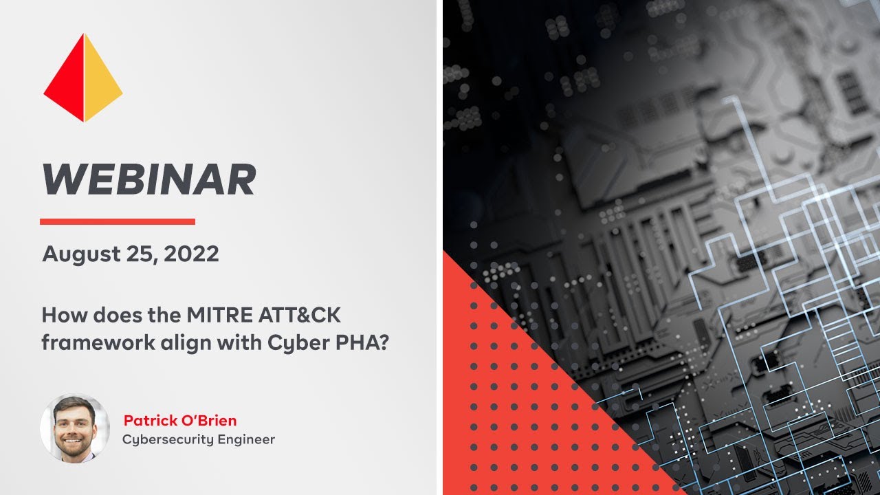 How does the MITRE ATT&CK framework align with Cyber PHA?