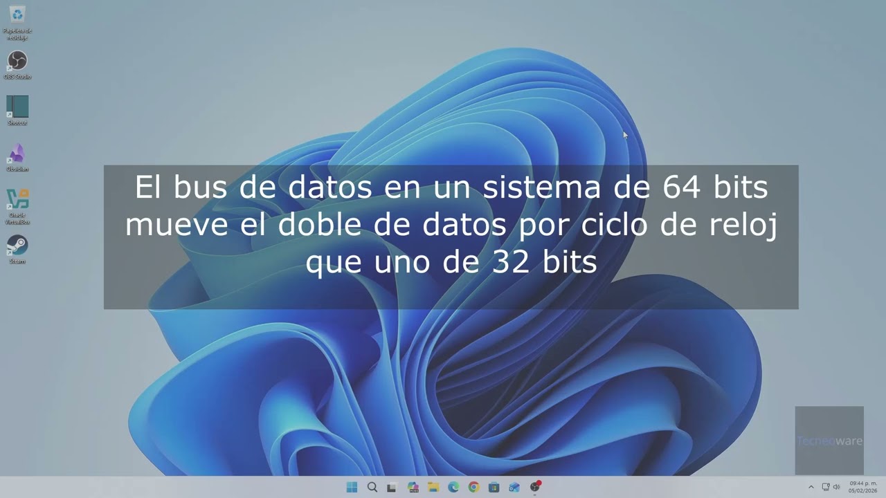 ¿Que arquitectura de bits tiene mi procesador? y ¿Como saber los atributos del SO en Windows 11?