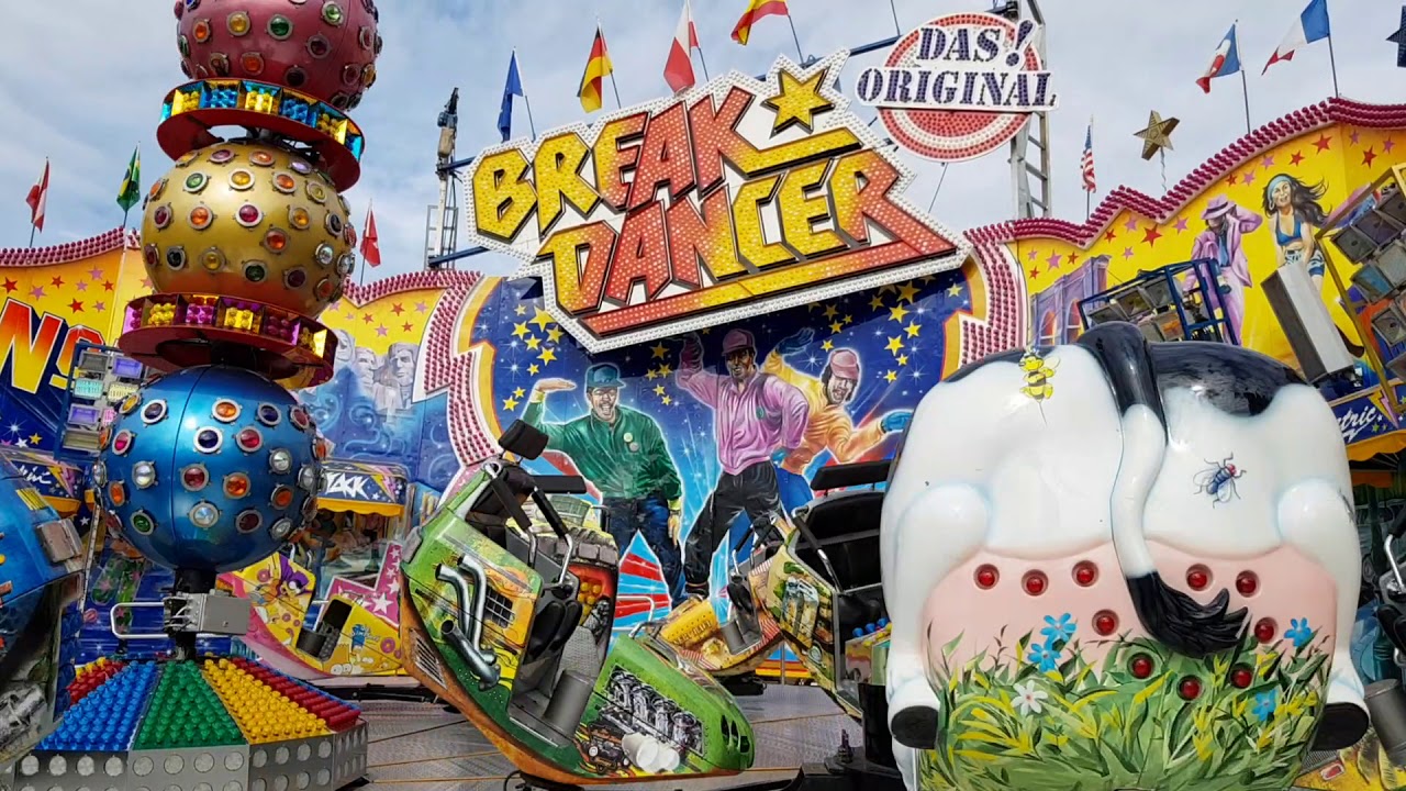 Break Dancer No.1 - Dreher/Vespermann (Offride/POV)Video Osterkirmes Bochum 2019
