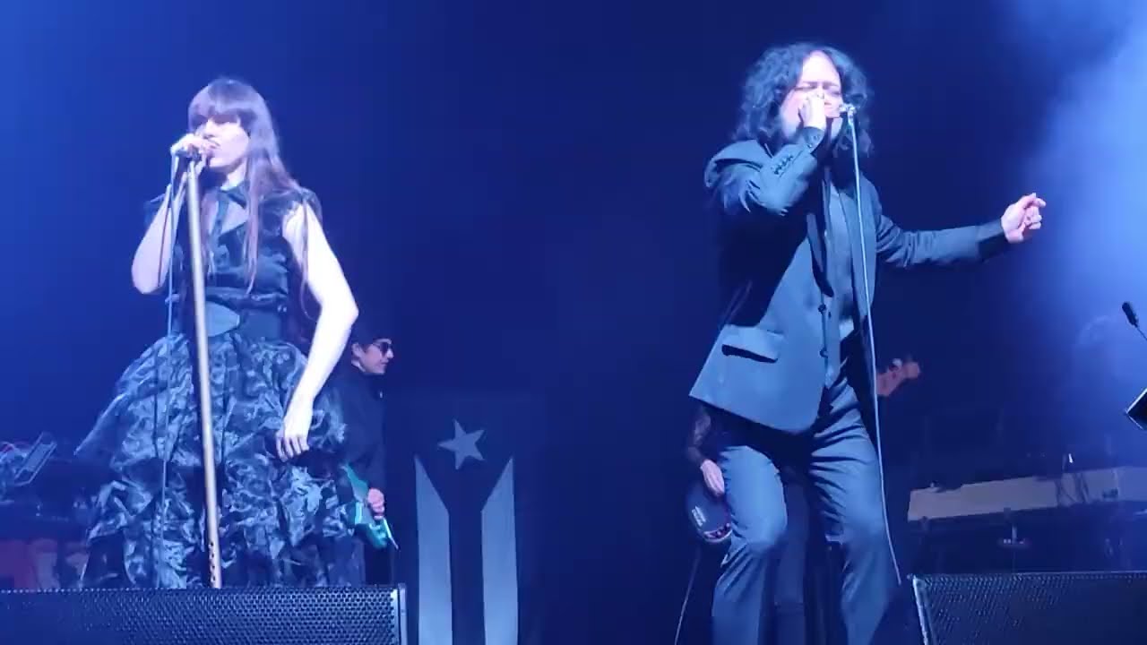The Mars Volta - Mictlán / The Iron Rose / Cue The Sun (LIVE, Boston 08-NOV-2025)