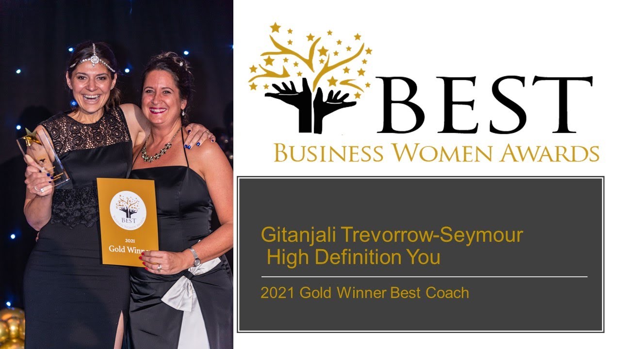 Interview with Gitanjali Trevorrow-Seymour &ndash; High Definition You -Best Coach 2021