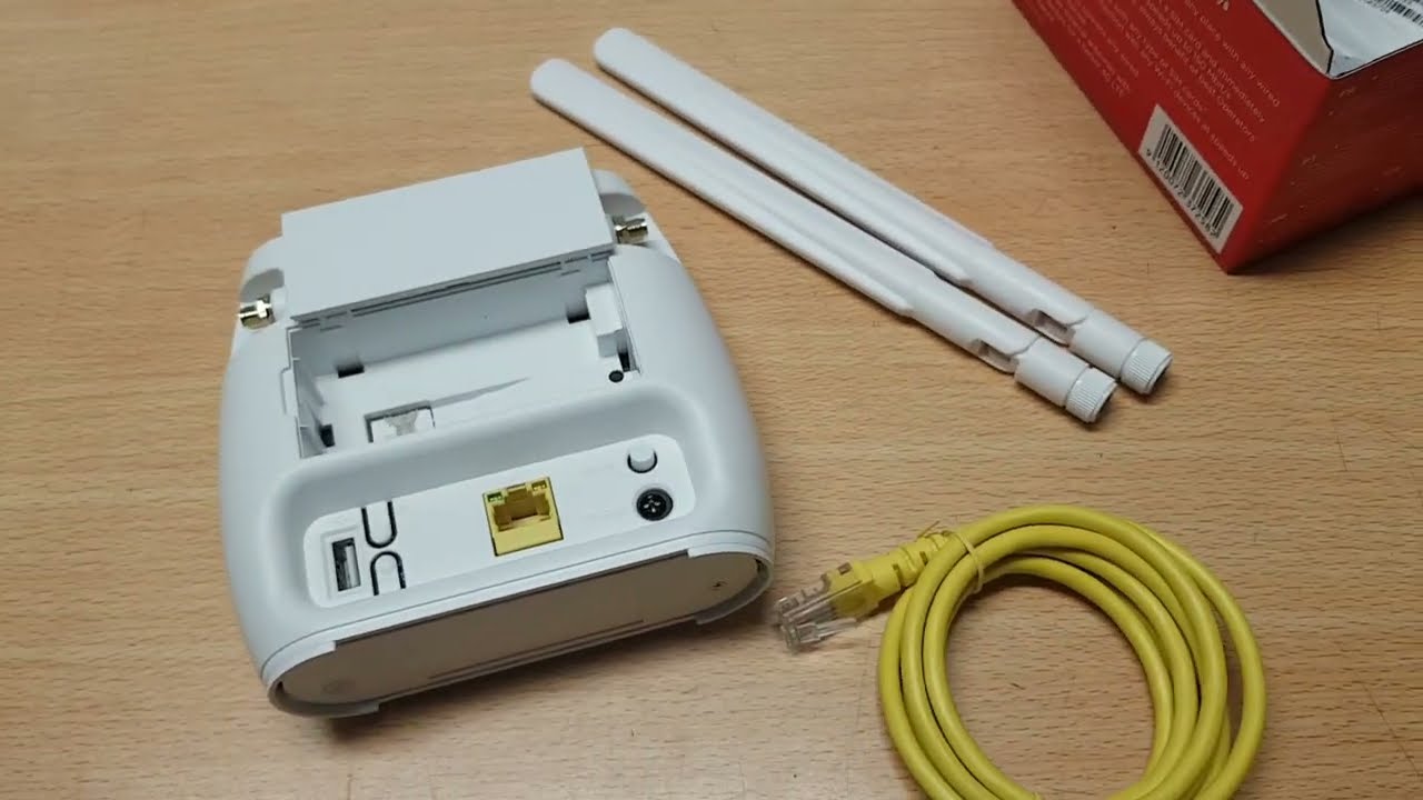 Strong 4G LTE Router 300Mbit/s 4GROUTER300M