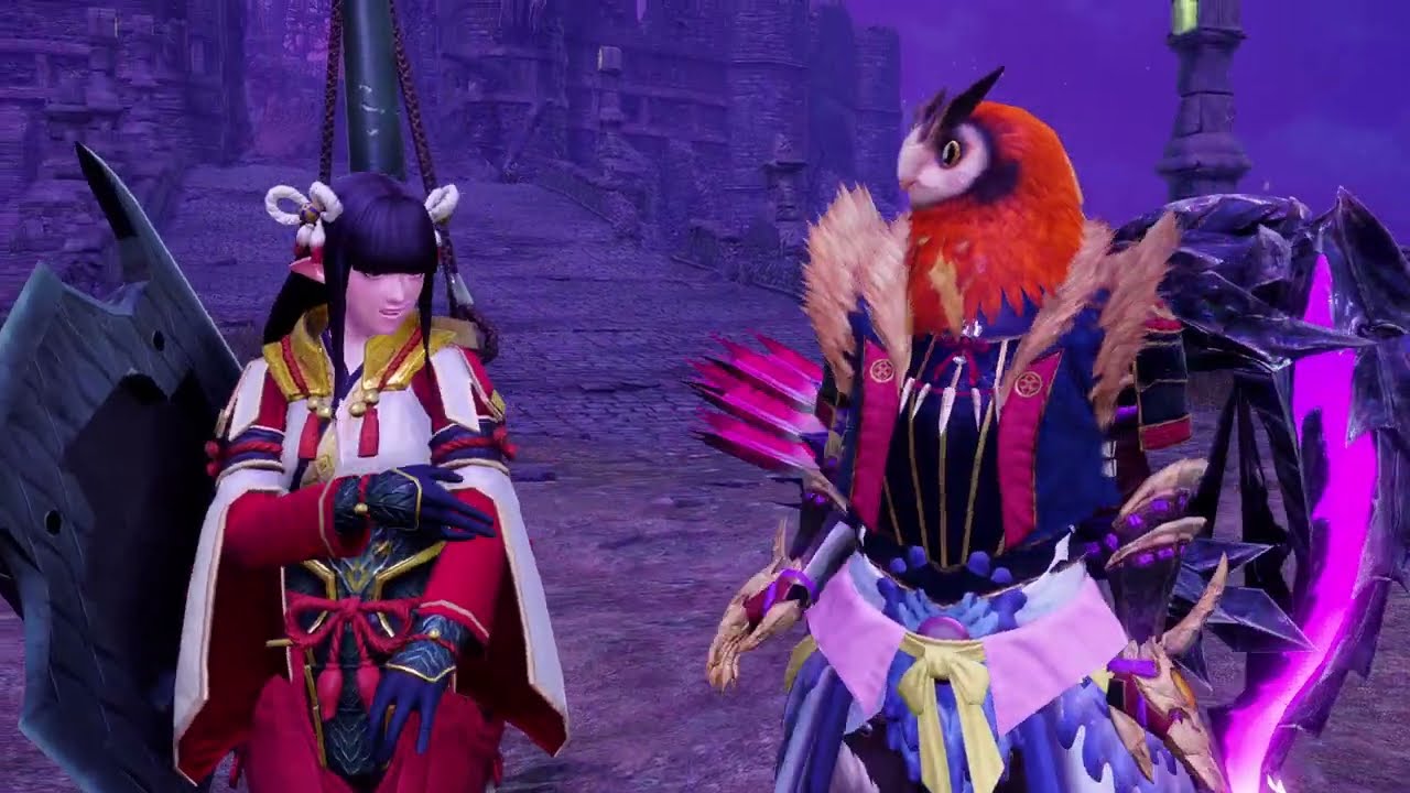 Let's Play Monster Hunter Rise Sunbreak: Follower Quest: Destructive Instructor