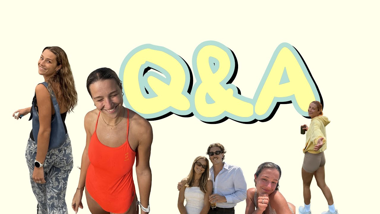 ANSWERING ALL YOUR QUESTIONS!! Finally…. Race calendar / relationship / burnout / my corporate job