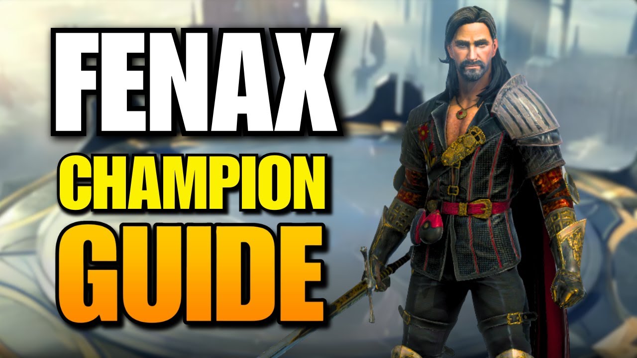 Fenax Guide: Best Build, Gear & Masteries for a Hard-Hitting EPIC Champ | RAID: Shadow Legends