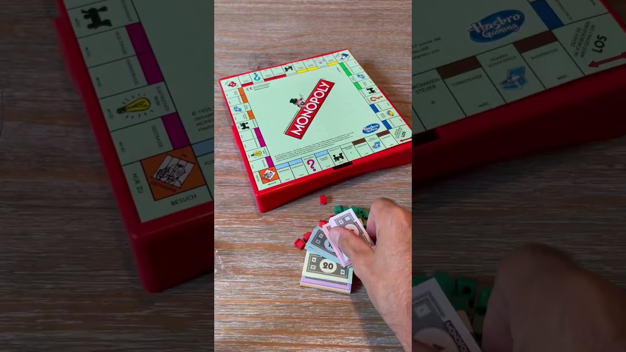 Reisespiel Monopoly
