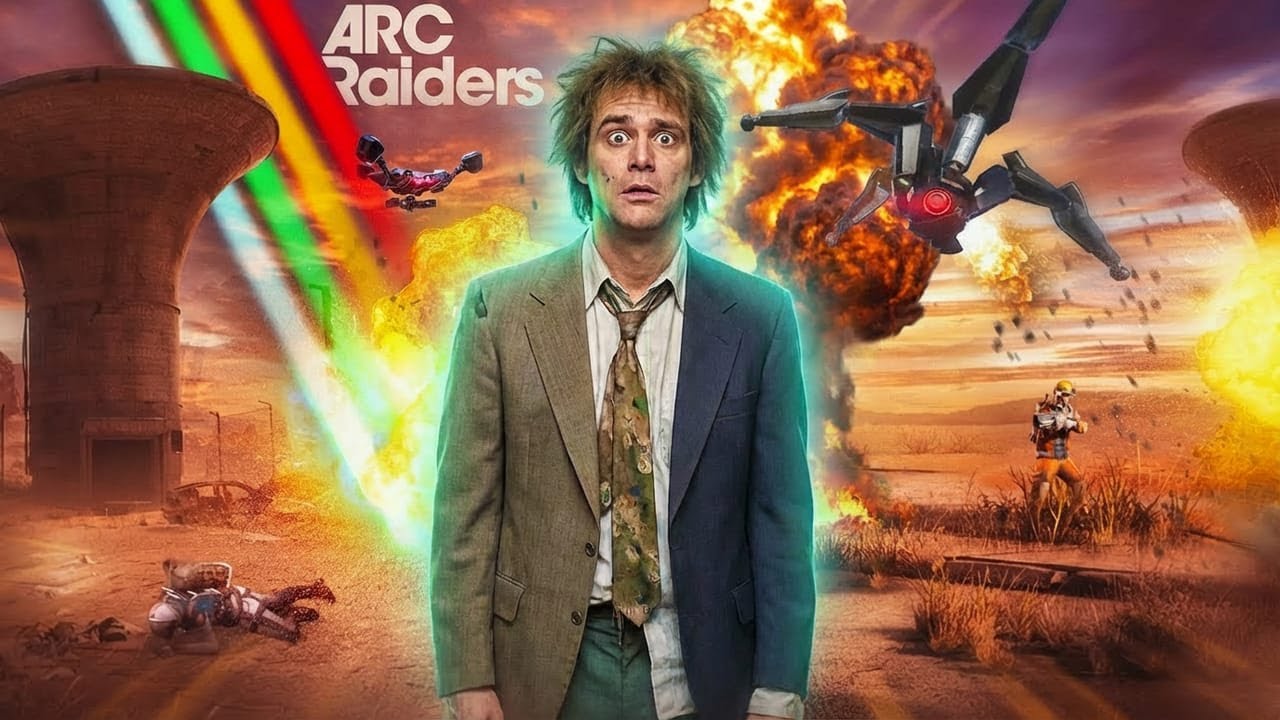 Live - Arc Raiders ReStashing - ENG/GER/CRO