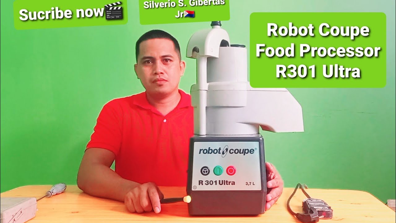 How to repair Robot Coupe R 301 Ultra 3,7L -No power.
