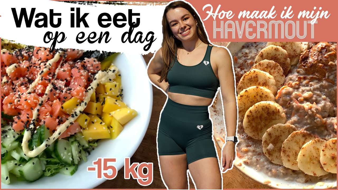 Wat ik eet op een dag || Mijn geheim tot de meest romige havermout EVER