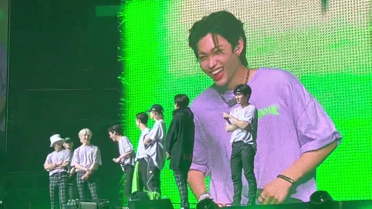 STAR LOST + HAVEN + END MENTS | STRAY KIDS (스트레이 키즈) MANIAC WORLD TOUR | NEWARK | 06/29/22 | 4K