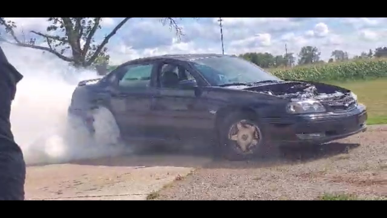 Taking the turbo ls RWD IMPALA out for a drive!