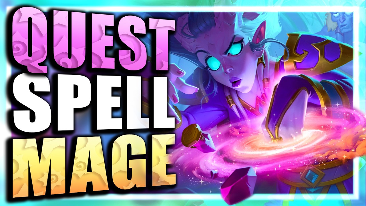 🕹️ Hearthstone - Quest Spell Stream - Across the Timeways