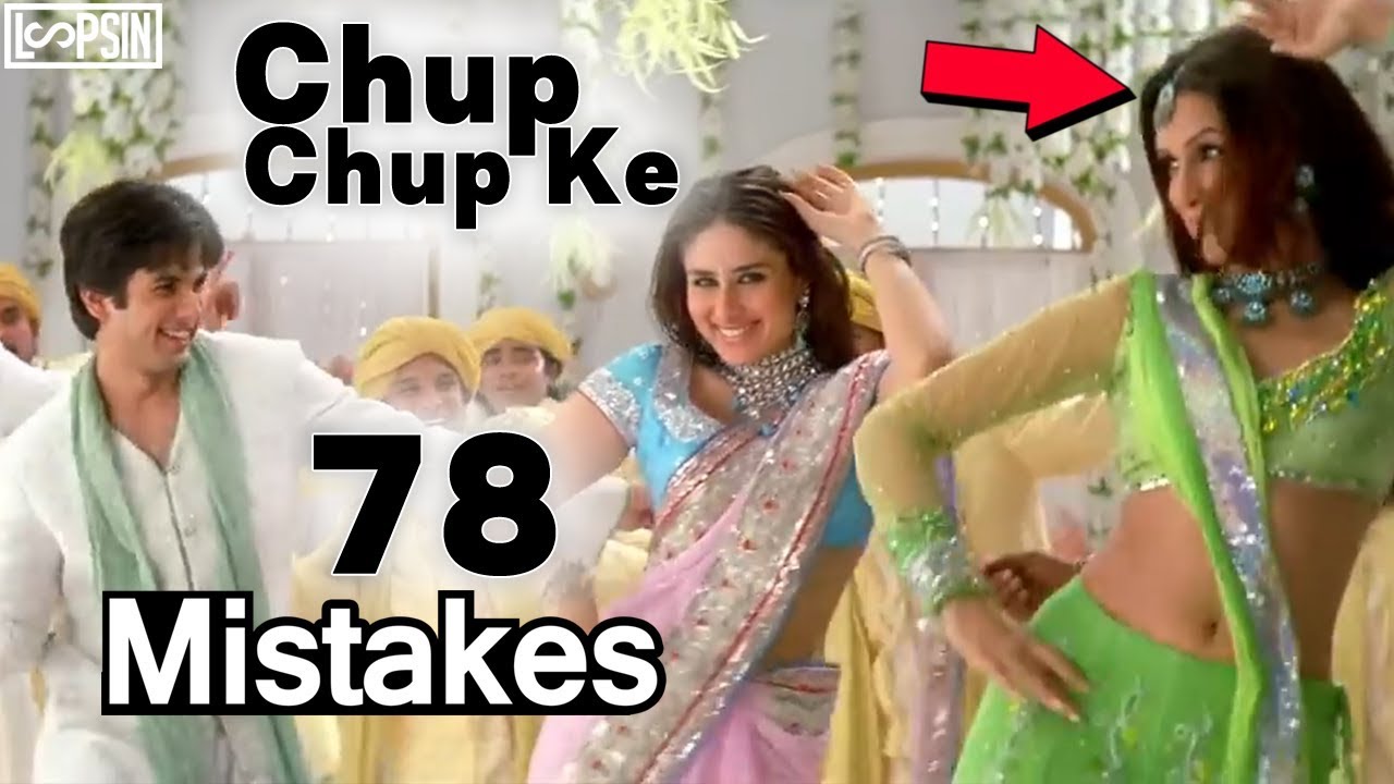 [FTWW] chup chup ke mistakes | FilmyThings Wrong With chup chup ke | LoopSin #00