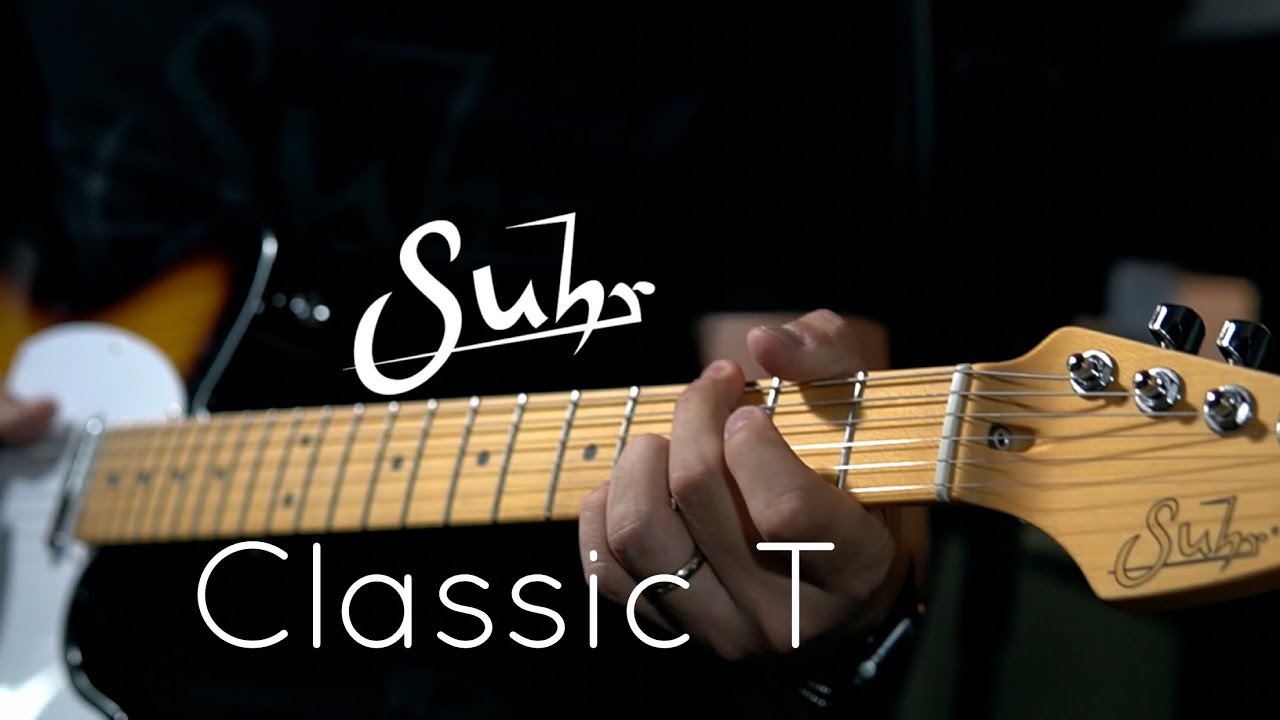 Suhr Classic T demo por Guitarras Custom